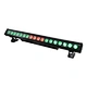 Outdoor 18pcs 18W RGBWA UV 6in1 Pixel Led Wall Washer