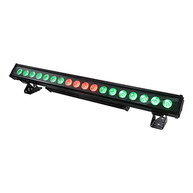Outdoor 18pcs 18W RGBWA UV 6in1 Pixel Led Wall Washer