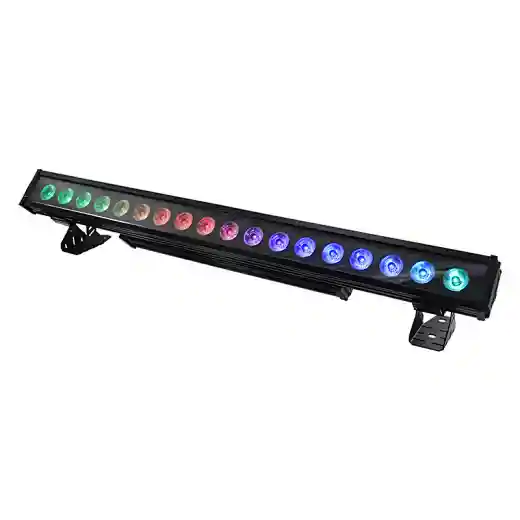 Outdoor 18pcs 18W RGBWA UV 6in1 Pixel Led Wall Washer